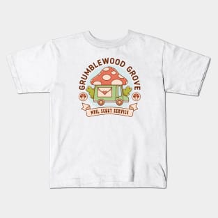 Cottagecore Mail Kids T-Shirt